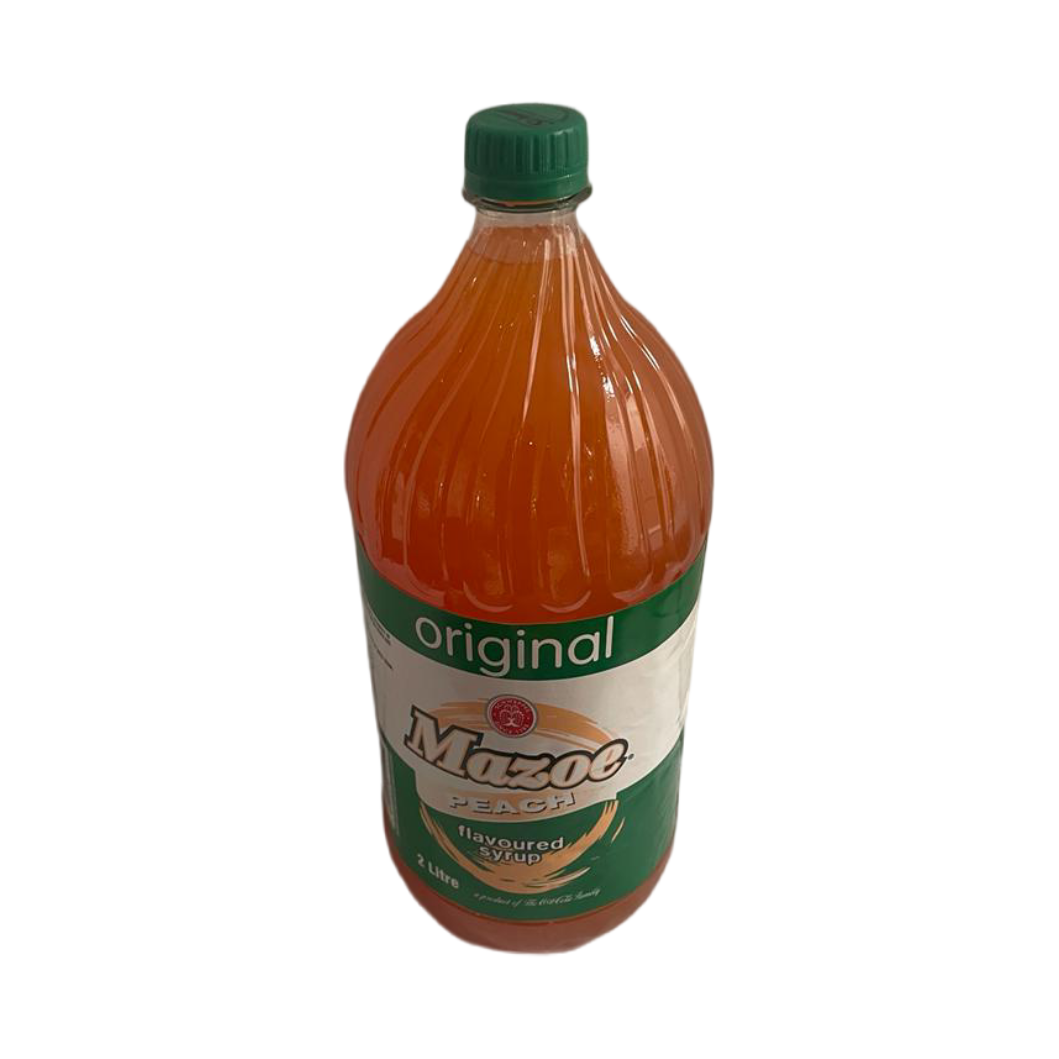 Mazoe Peach 2L