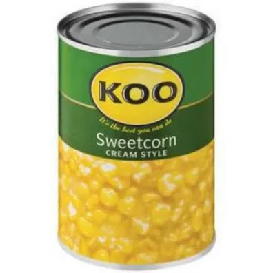 Koo Corn Cream style 215g