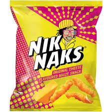 Nik Naks Cheese 135g
