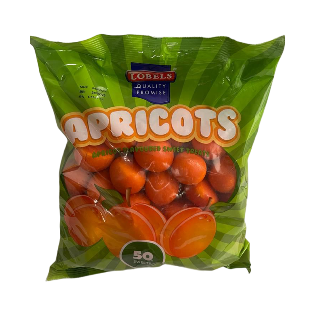 Lobels Apricots Sweets