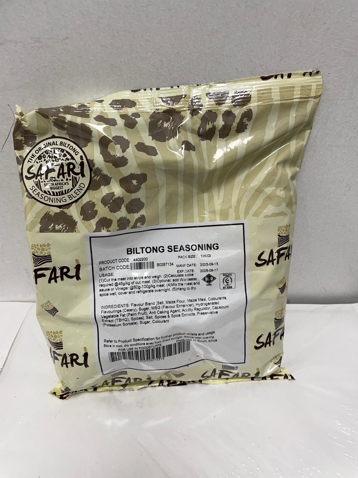 Safari Biltong