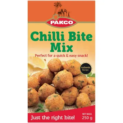 Packo Chilli Bite Mix 250g