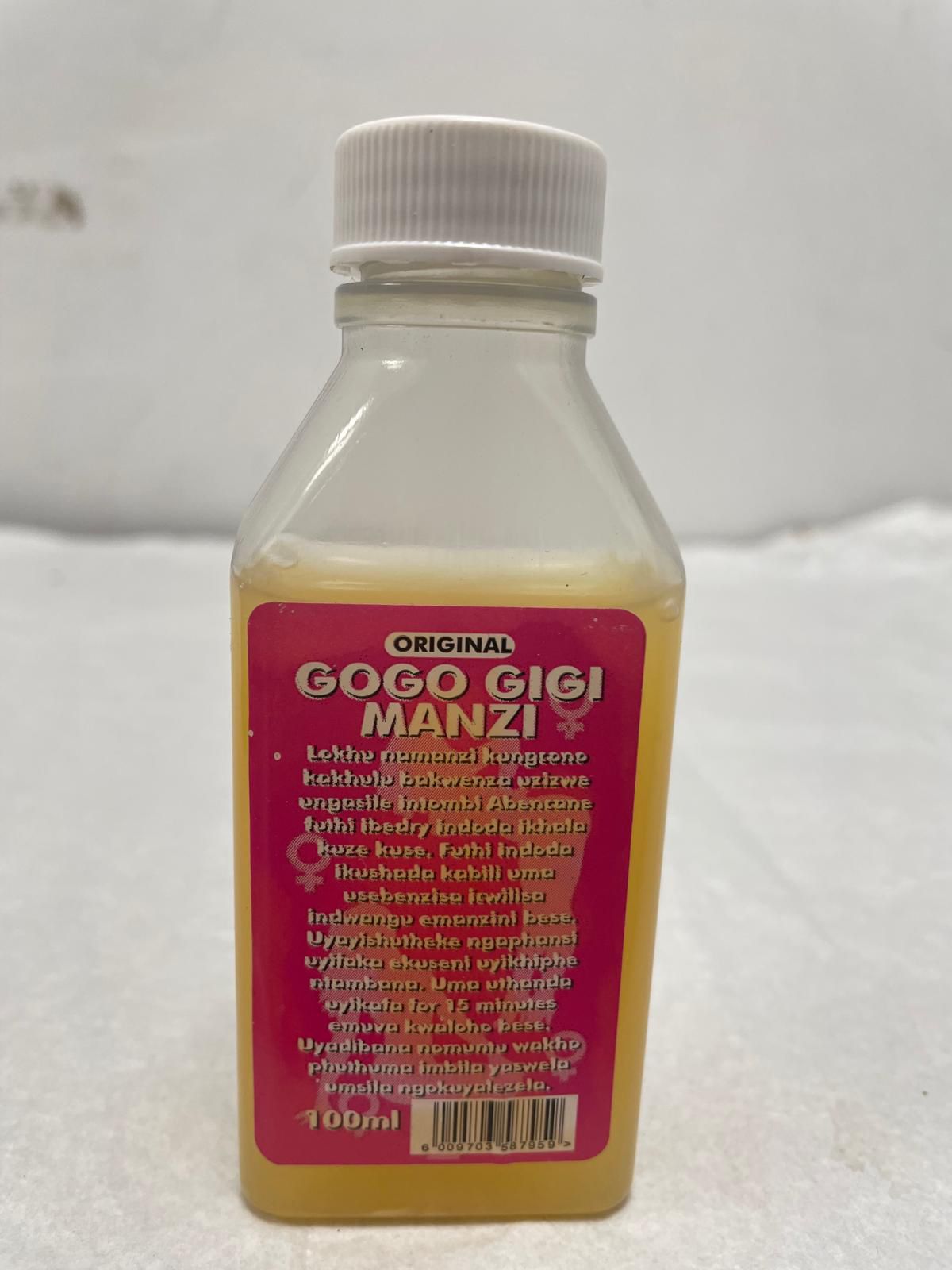 Gogo Gigi Manzi