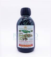 Nubian Queen Black Castor Oil 200ml