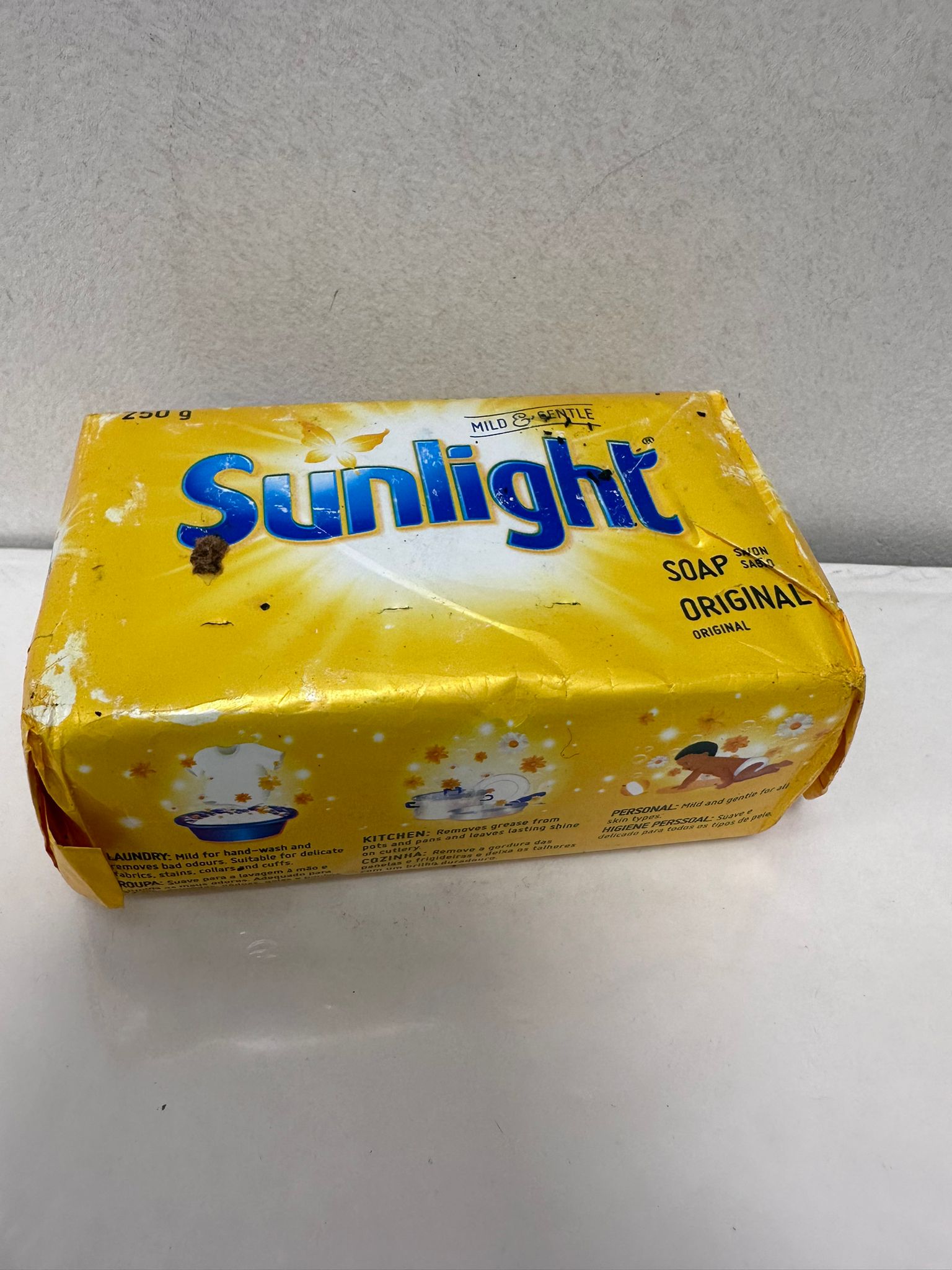 Sunlight Bar Soap