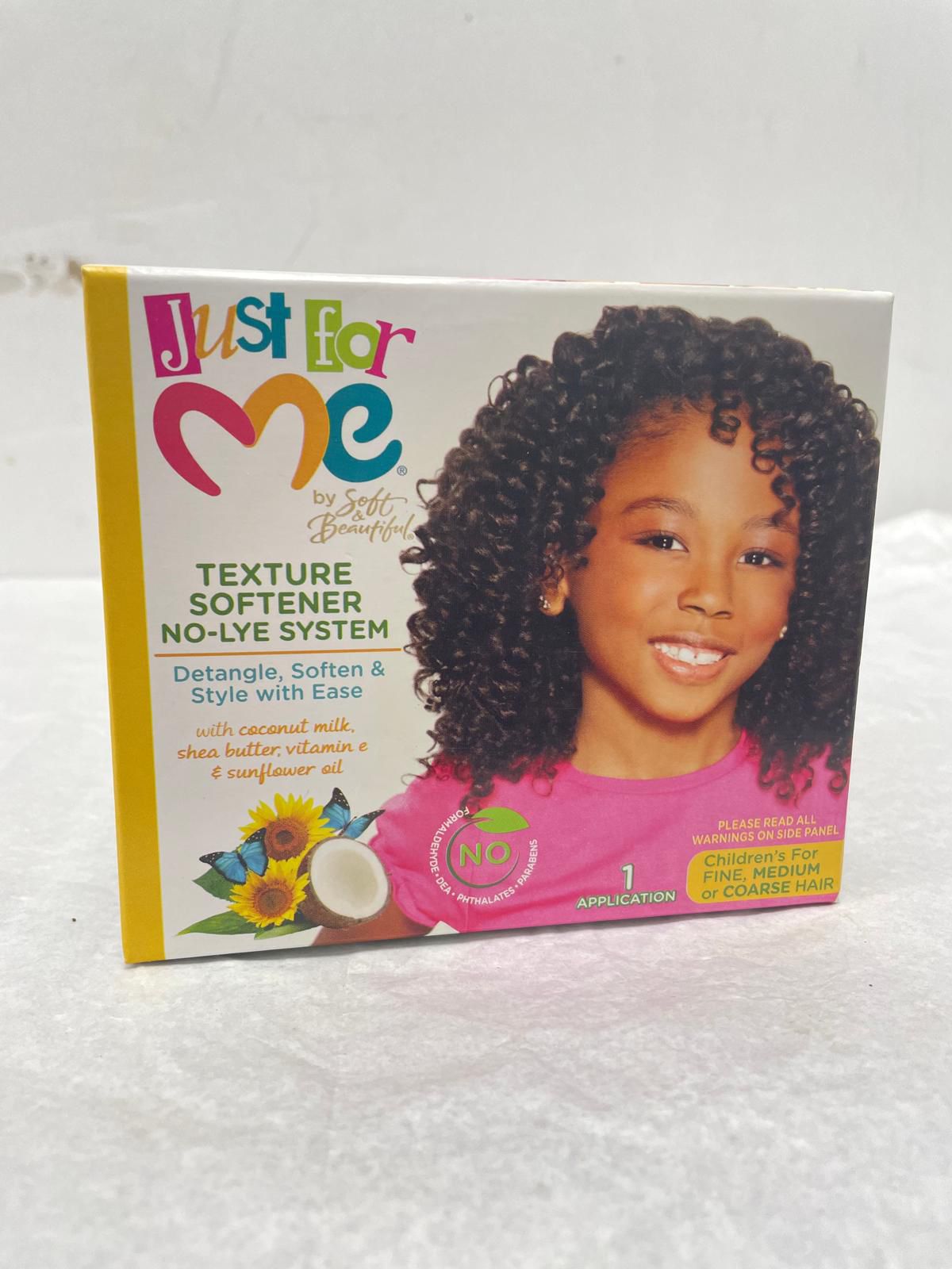 Just for Me ( Texture Softener ) For Kids