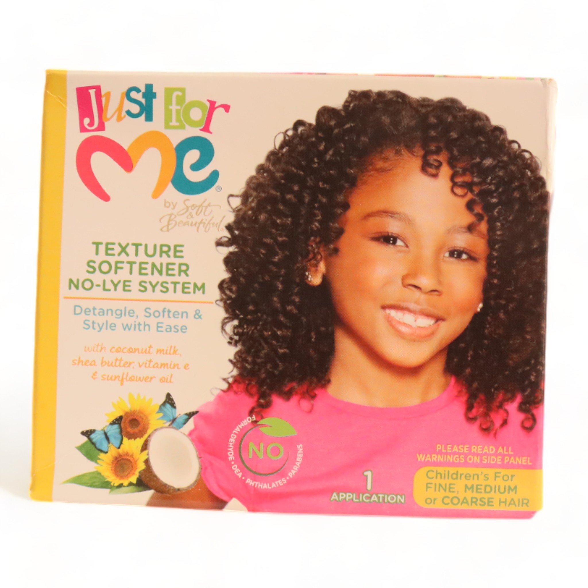 Just for Me ( Texture Softener No-Lye System )