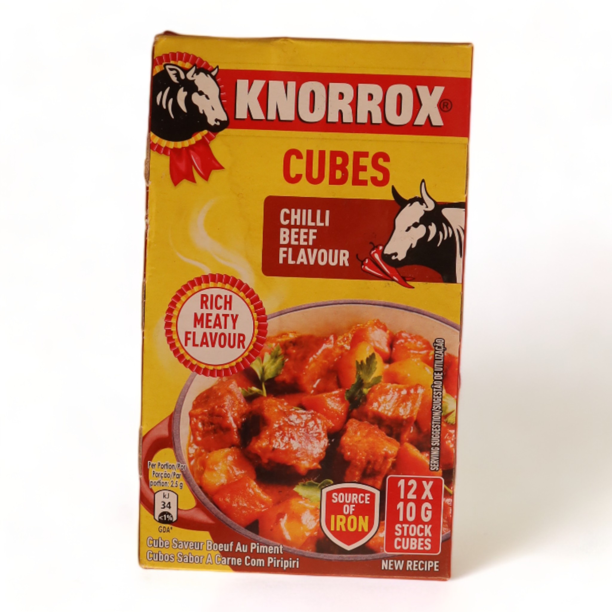 Knorrox Cubes ( Chilli Beef Flavour )