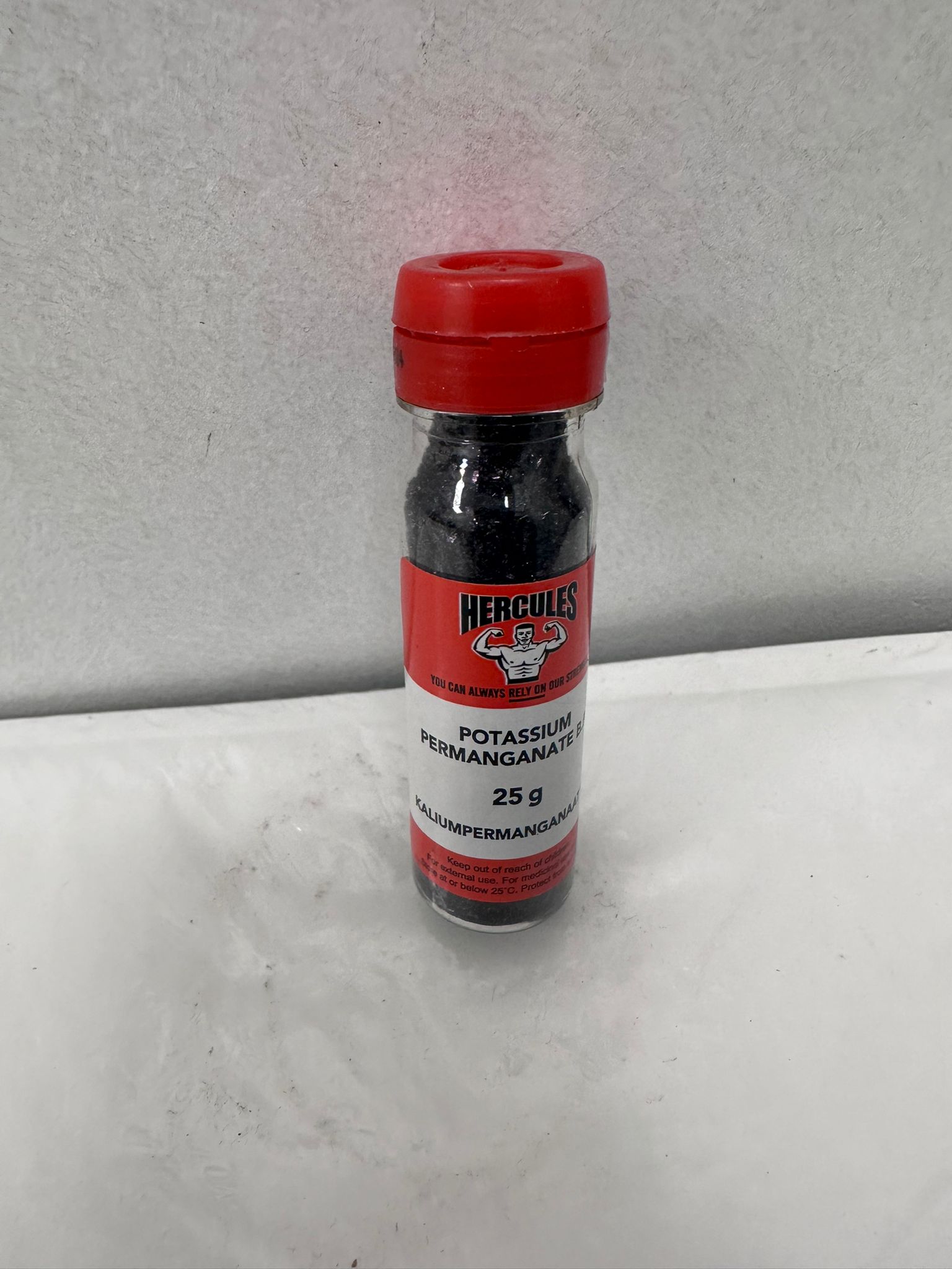 Hercules – Potassium Permanganate