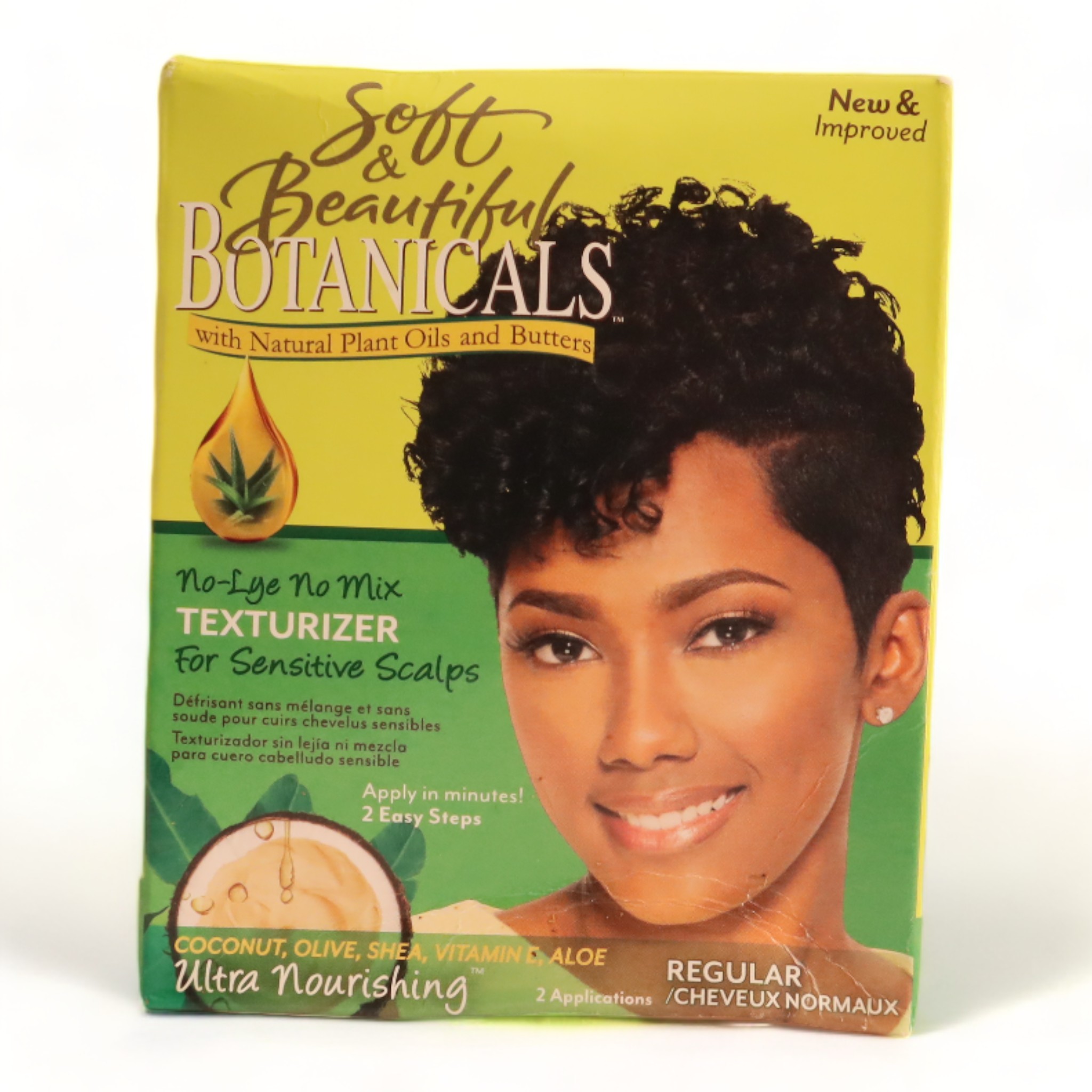 Soft & beautiful ( No-Lye No Mix )