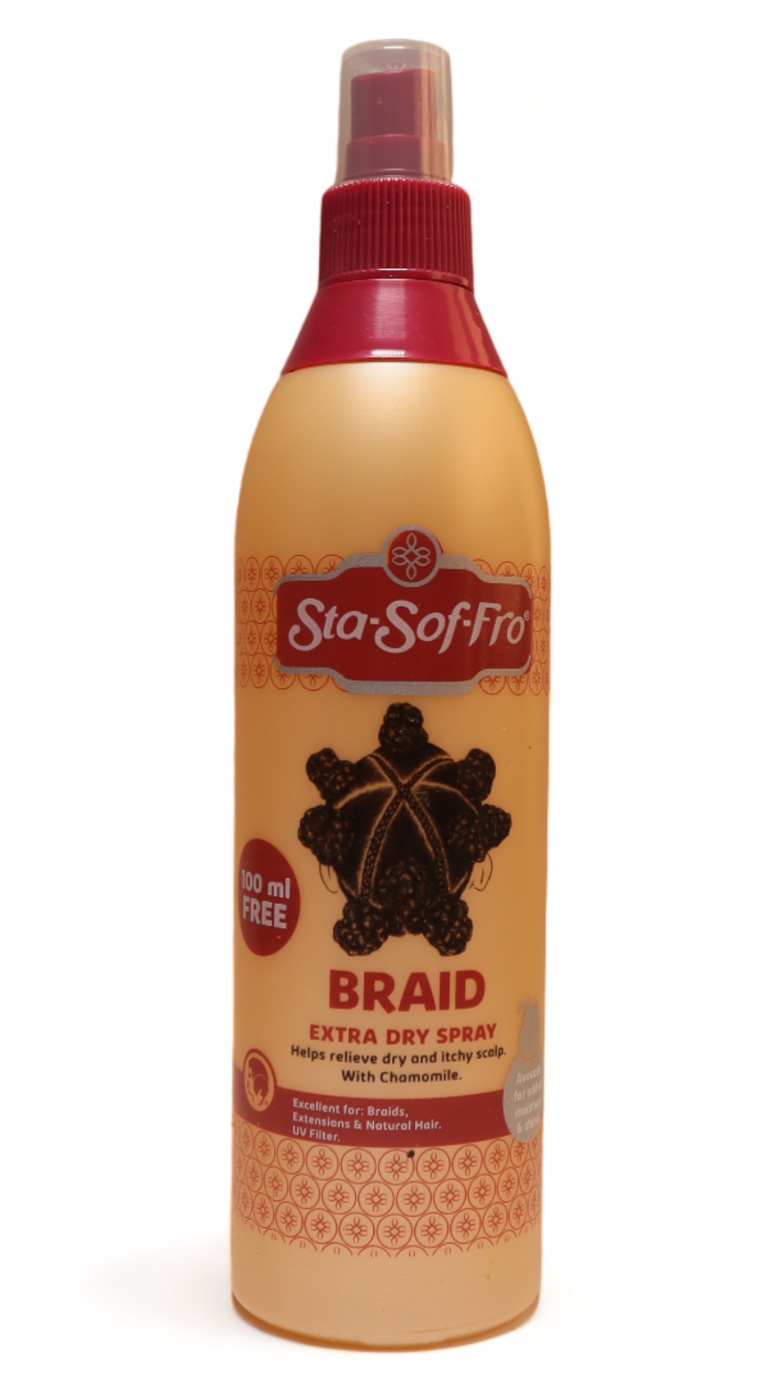 Sta-Sof-Fro ( Braid Extra Dry Spray ) 500ml