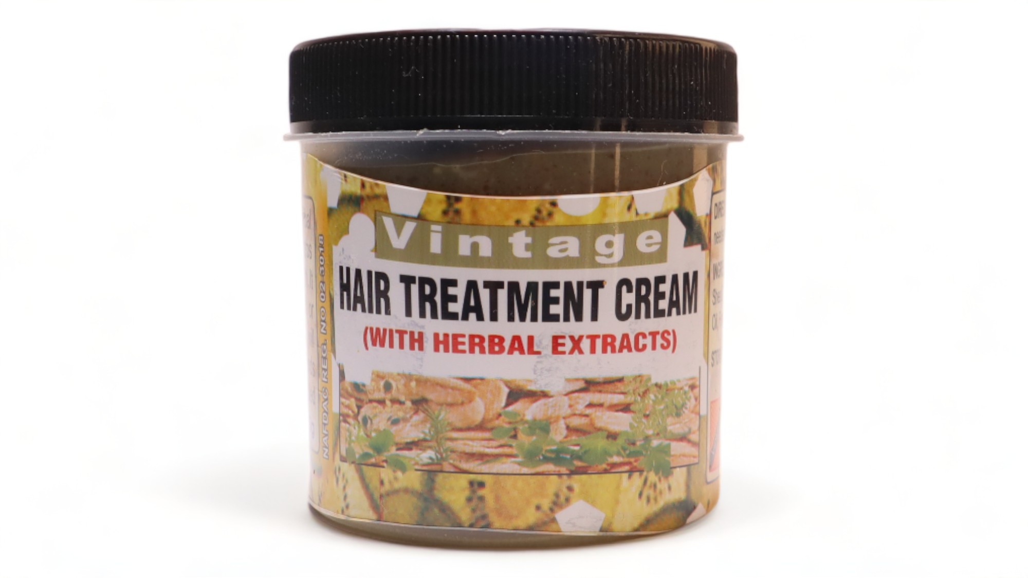 Vintage Hair Treatment Cream ( With Herbal Extracts )