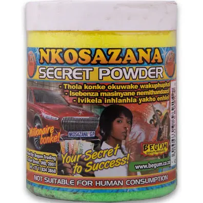 Nkosazana Secret Powder 500ml
