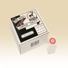 Deer Camphor Tablets