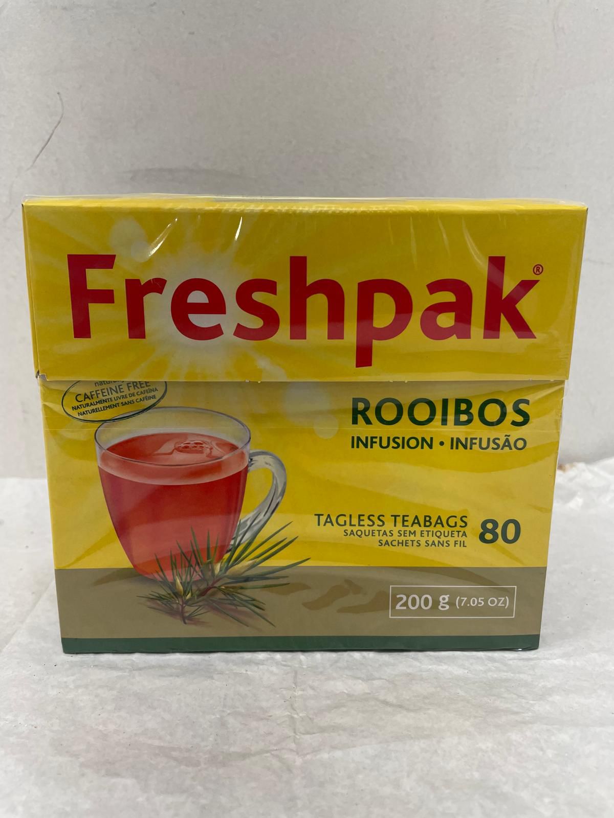 Freshpak Rooibos Infusion (80 Tea Bags)