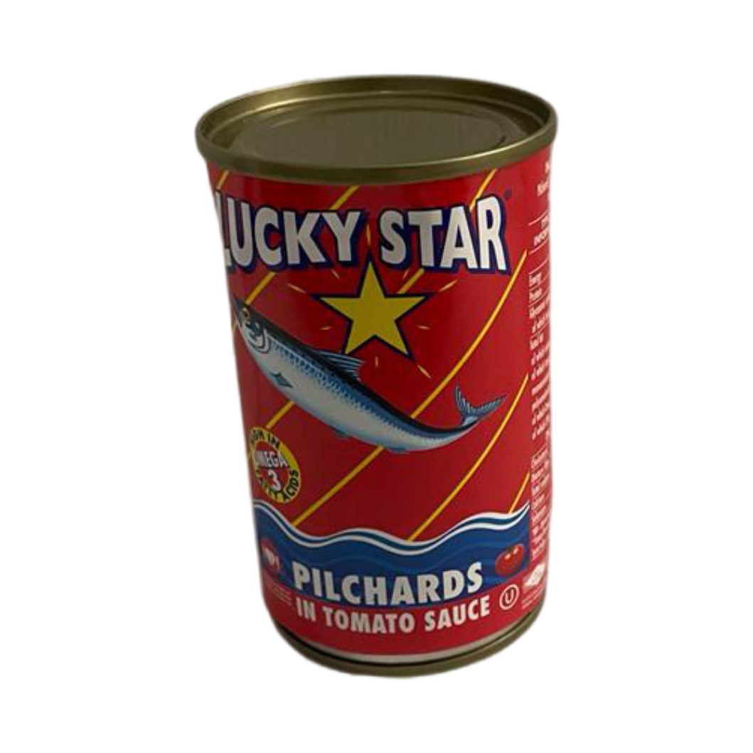 Lucky Star Pilchards in Tomato Source