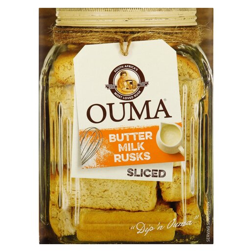 Ouma ( Buttermilk Rusks)