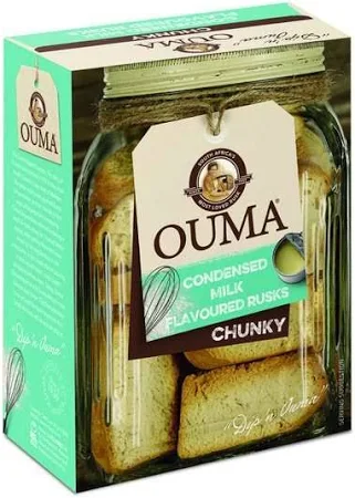 Ouma Rusks Condensed Milk Rusks