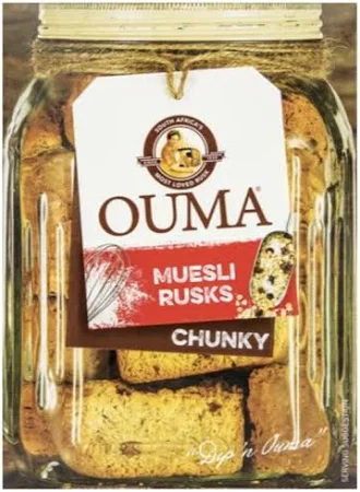 Ouma Rusks Muesli