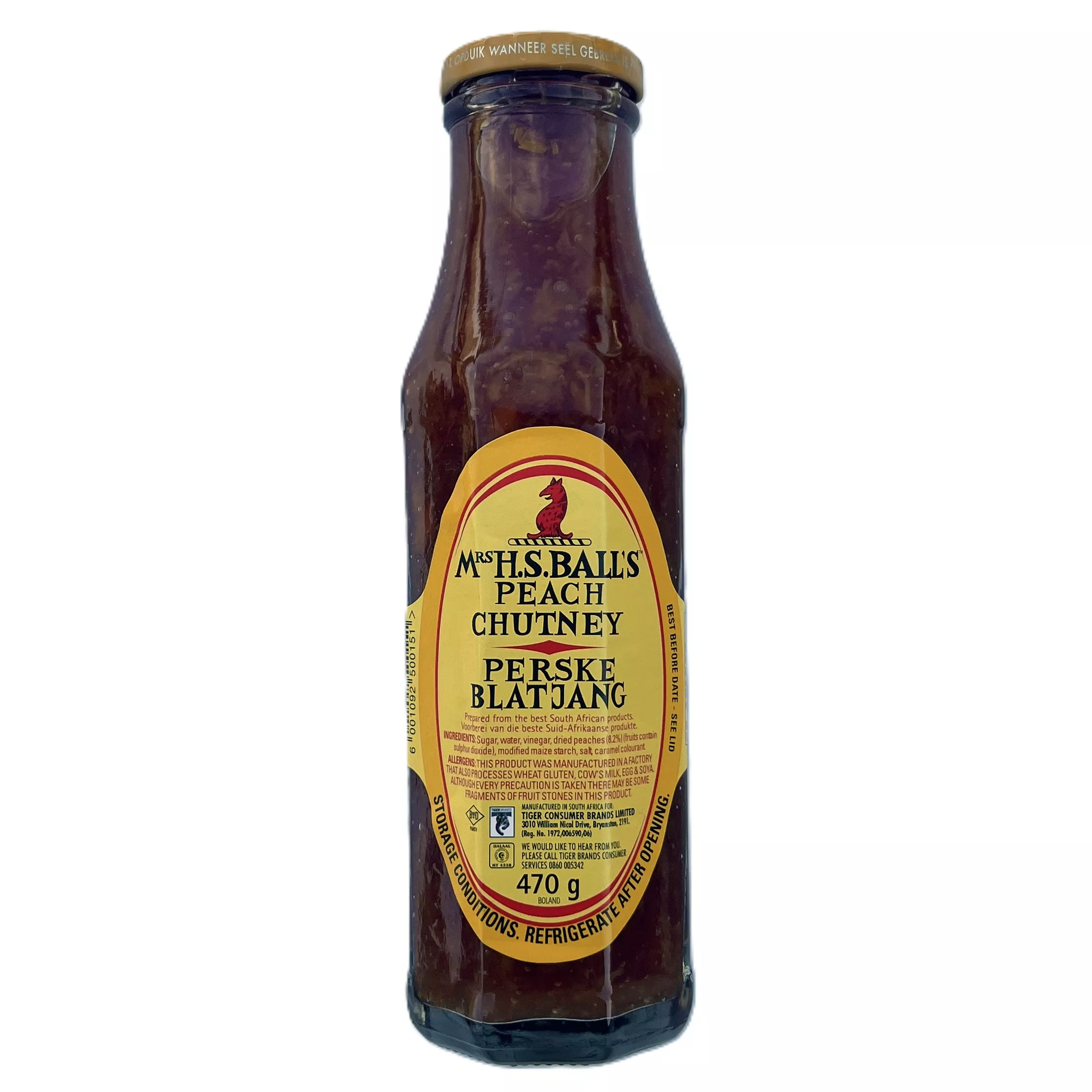 Mrs Balls Chutney PEACH