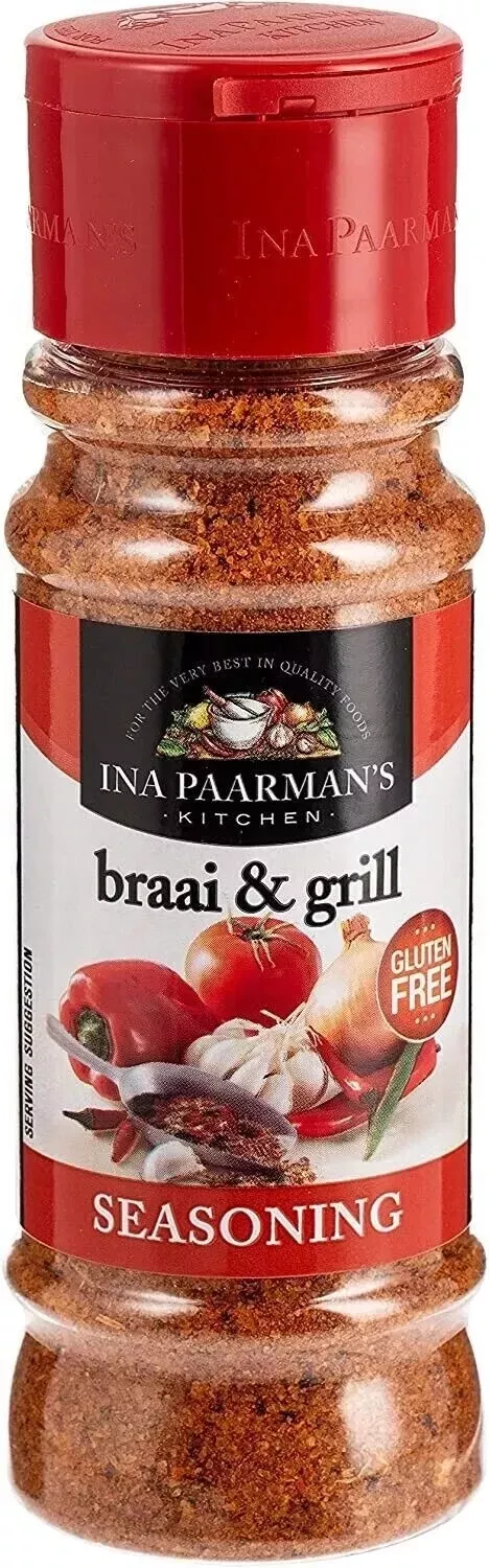 Ina Paarman'S Braai & Grill Seasoning