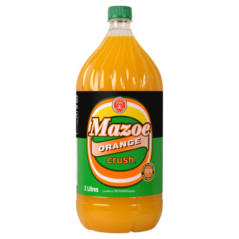 Mazoe Orange Crush ( 2L )