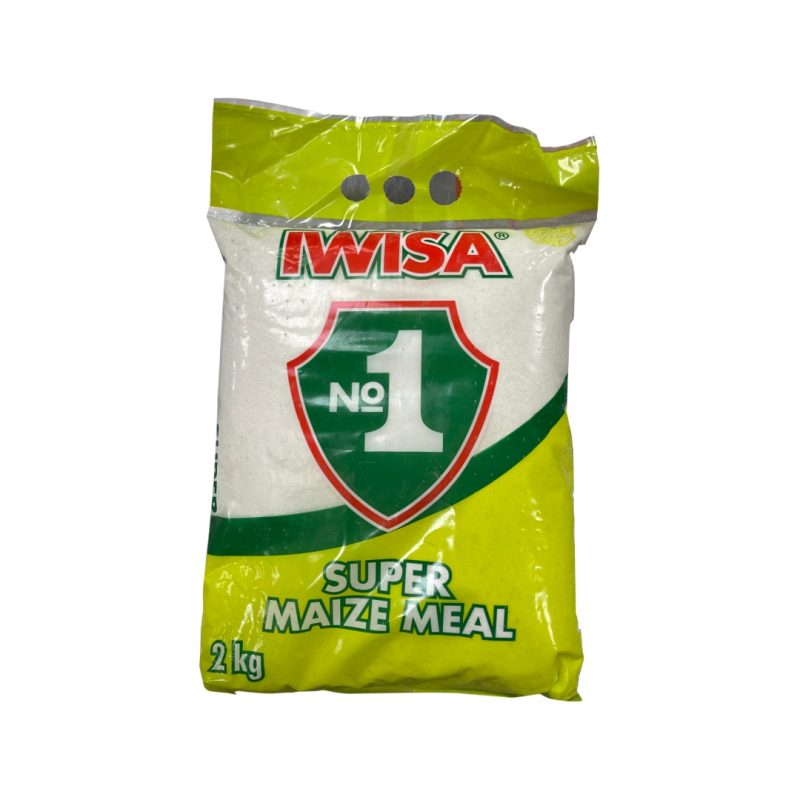 Iwisa Maize Meal 2kg