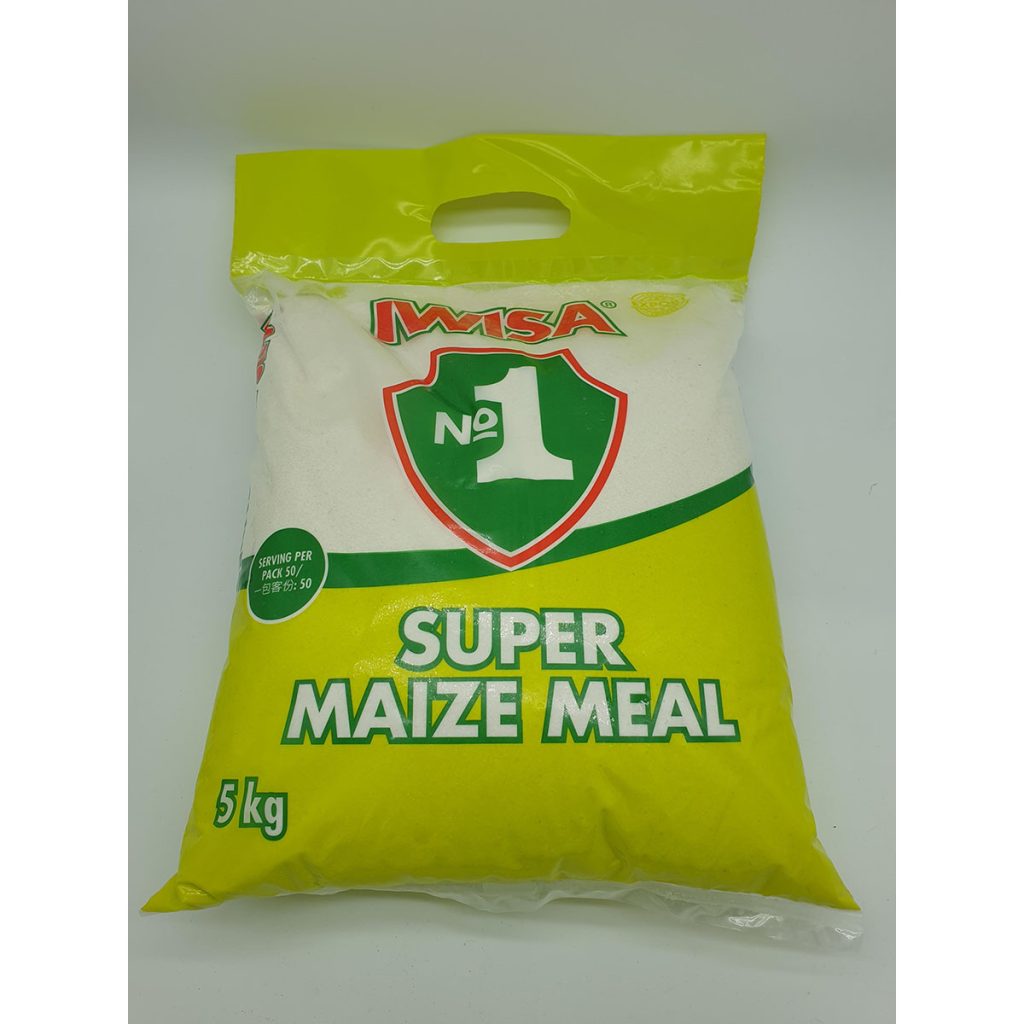 Iwisa Maize Meal 5kg