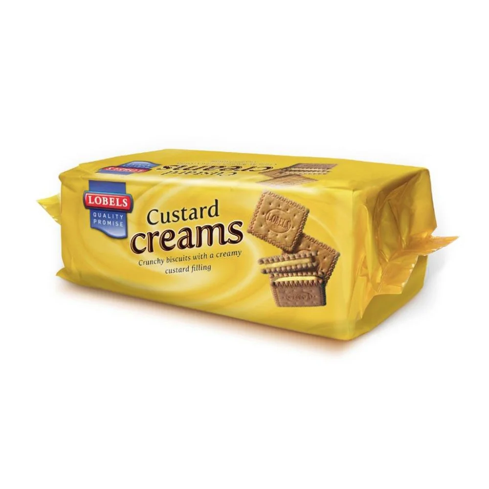 Lobels Custard Creams