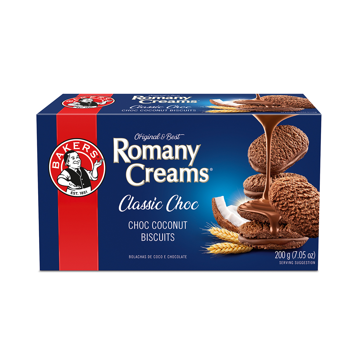 Bakers Choice- Choc Coconut