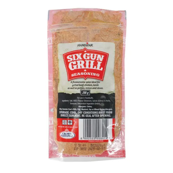 Six Gun Grill Seasoning