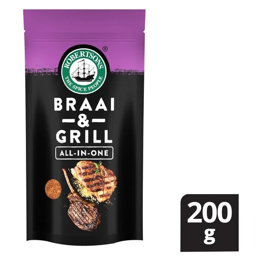 Robertson Braai & Grill ( All-in-One )